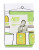Jamie Oliver 2 Piece Tea Towel Set - GREEN - 18X28