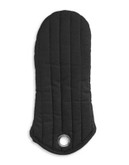 Cantina Oven Mitt with Silicone - BLACK