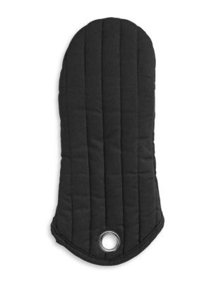 Cantina Oven Mitt with Silicone - BLACK