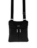 Baggallini Horizon Crossbody Bagg - BLACK