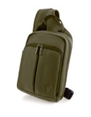 Heys HiLite Tablet Sling Backpack with RFID Shield - OLIVE