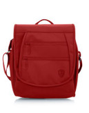 Heys HiLite Crossbody with Flap and RFID Sheild - RED