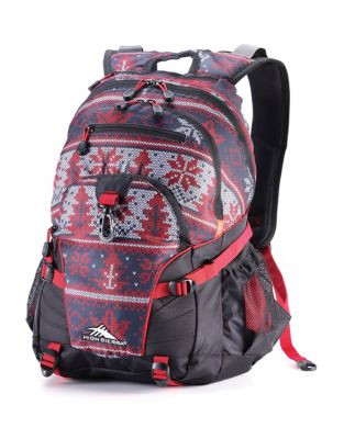 High Sierra Snow Sports Canada Loop Backpack - RED