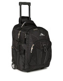 High Sierra XBT Wheeled Backpack - BLACK