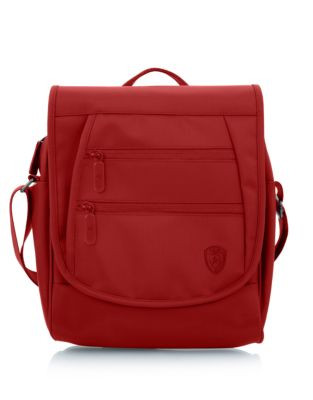 Heys HiLite Crossbody with Flap and RFID Sheild - BERRY