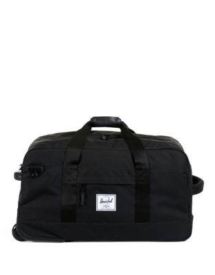 Herschel Supply Co Wh Outfit 600D Poly - BLACK - 13