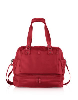 Heys HiLite Baby and Gym Duffle - RED