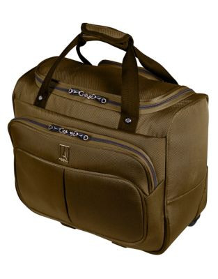 Travelpro Connoisseur Wheeled Tote - LIGHT BROWN - 16