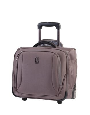 Travelpro Connoisseur 15" Rolling Tote - MOCHA
