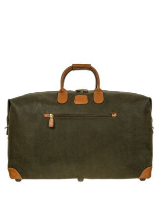 Bric'S Life 22 Inch Cargo Duffle - OLIVE - 22