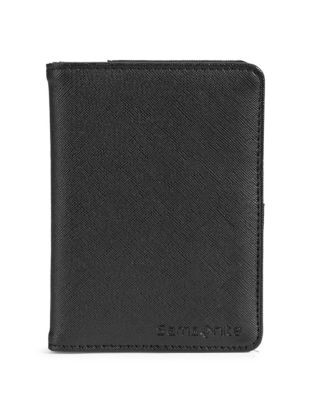 Samsonite RFID Protection Passport Cover - BLACK