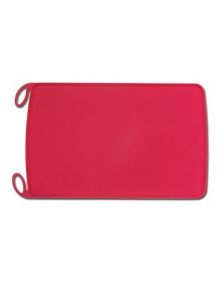 Messy Mutts Portable Silicone Pet Food Mat - RED