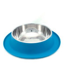 Messy Mutts Extra Large Pet Feeder - BLUE - XLARGE
