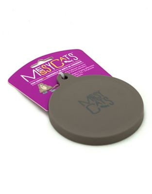 Messy Mutts Universal Pet Food Can Cover - GREY