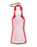 Messy Mutts Travel Water Dispenser - RED