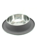 Messy Mutts Extra Large Pet Feeder - GREY - XLARGE