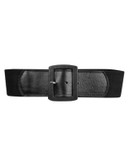 Calvin Klein Ladies Belt - BLACK - MEDIUM/LARGE