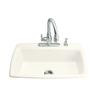 Cape Dory Self-Rimming Kitchen Sink in Biscuit