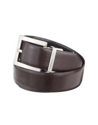 Calvin Klein Basic Reversible Belt - BROWN - LARGE