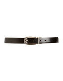 Nine West 1 inch Reversible Belt - BLACK/BROWN - MEDIUM