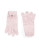 Kate Spade New York Gathered Bow Knit Gloves - PINK