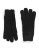 Kate Spade New York Gathered Bow Knit Gloves - BLACK