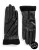 Lord & Taylor Wrist Length Knit Cuff Leather Gloves - BLACK - 8.5