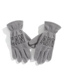 Olympic Collection Canada Fleece Gloves - GREY - SMALL/MEDIUM