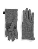 Echo Touch Basic Wool-Blend Gloves - GREY - LARGE