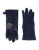 Echo Touch Basic Wool-Blend Gloves - INDIGO - MEDIUM