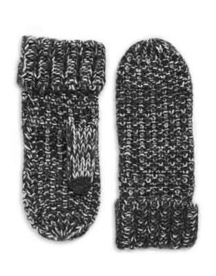 Echo Touchscreen Knit Gloves - LIGHT GREY HEATHER