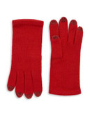 Echo Touchscreen Compatible Knit Gloves - MADER RED