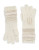 Lauren Ralph Lauren Textured Trim Gloves - CREAM