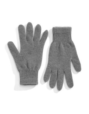 Parkhurst Wool Gloves - GRAPHITE