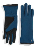 Ur Powered Active Stretch Touch-Screen Gloves - DEEP OASIS - L/XL