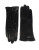 Hampton Collection Touch Technology Enabled Leather Gloves - BLACK - 6.5
