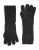 Echo Luxe Rib Touch Gloves - BLACK