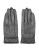 Topshop Leather Gloves - BLACK - SMALL/MEDIUM