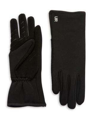 Ur Powered Active Stretch Touch-Screen Gloves - BLACK - L/XL