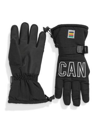 Olympic Collection Canada Winter Gloves - BLACK - SMALL