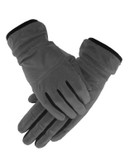 Ur Powered Nylon Parachute Weight Touchscreen Glove with Microfur Lining - STONEWALL - L/XL
