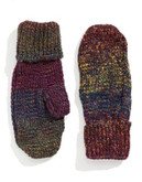 Parkhurst Multi-Coloured Harvest Knit Mittens - CELEBRATION