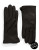Lord & Taylor Vented Lined Leather Gloves - BROWN - 6.5