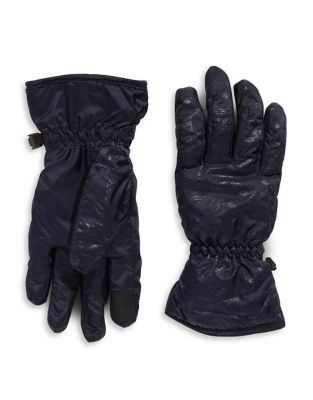 Lauren Ralph Lauren Packable Touch Gloves - HUNTER NAVY - LARGE
