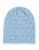 Lord & Taylor Pointelle Cashmere Beanie - BLUE HEATHER