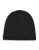 Lord & Taylor Cashmere Basketweave Tuque - BLACK