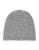 Lord & Taylor Cashmere Basketweave Tuque - GREY HEATHER