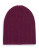 Lord & Taylor Ribbed Cashmere Beanie - PORT