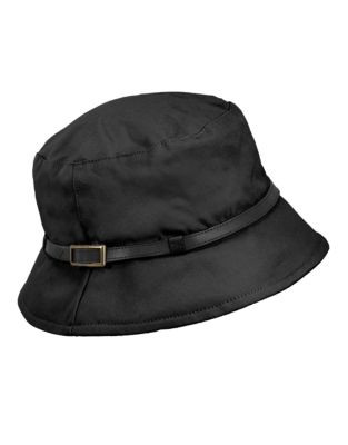 Nine West Bucket Hat Classic Collection - BLACK