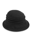 Parkhurst B-Dry Lauren Water-Repellent Hat - BLACK